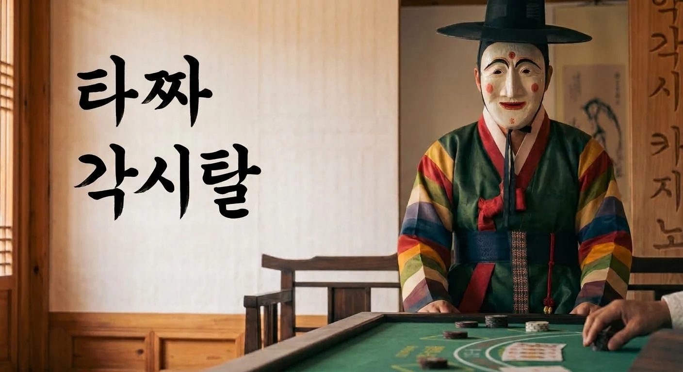 타짜각시탈 방송국 썸네일